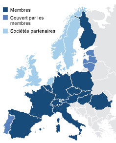 Affiliation à l'EOSA