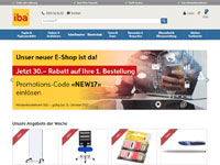 Startseite neuer iba Shop