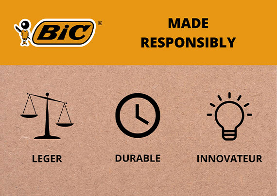 BIC durabilité